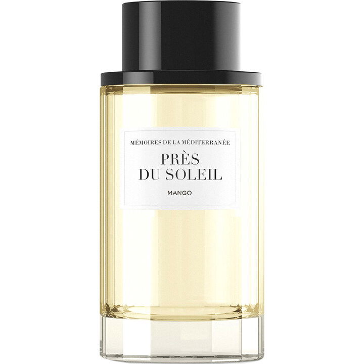 Mémoires de la Méditerranée - Près du Soleil by Mango perfume bottle