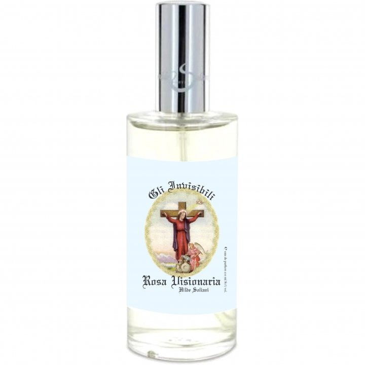 Gli Invisibili - Rosa Visionaria by Hilde Soliani Profumi perfume bottle