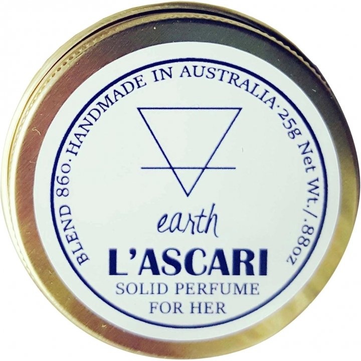 Earth by L'Ascari perfume bottle