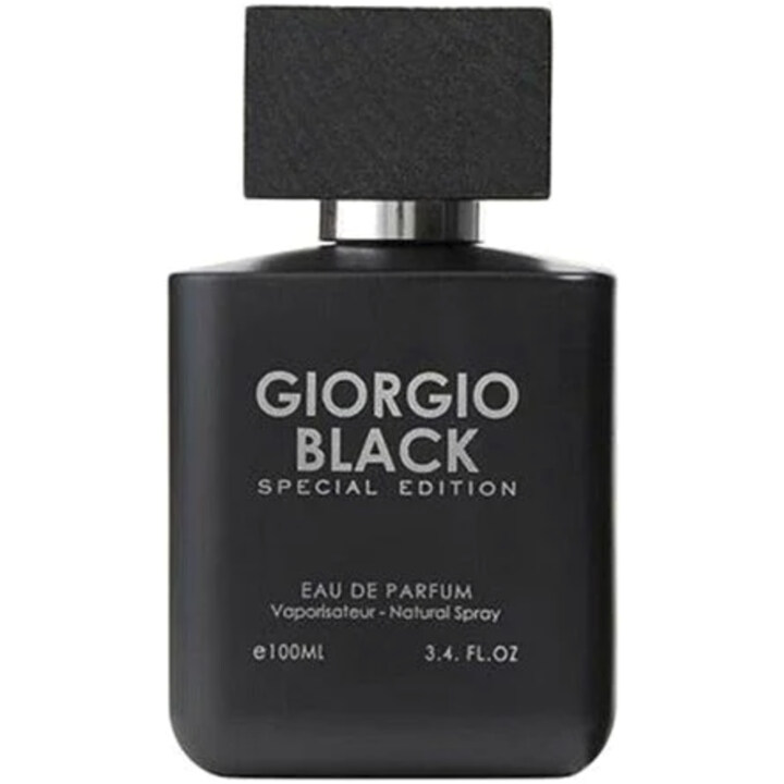 Giorgio Black Special Edition by Giorgio Group perfume bottle