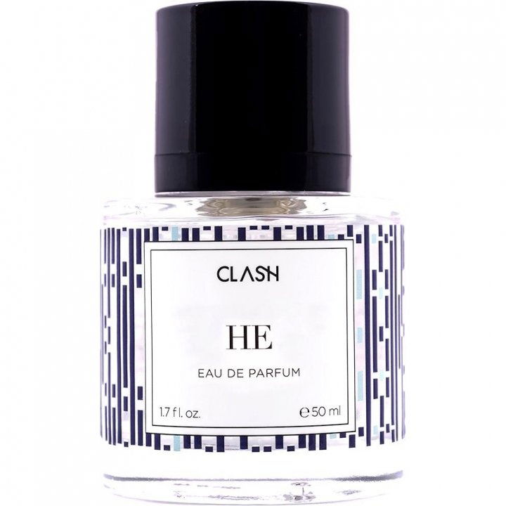 Suit & Tie - He by Clash perfume bottle