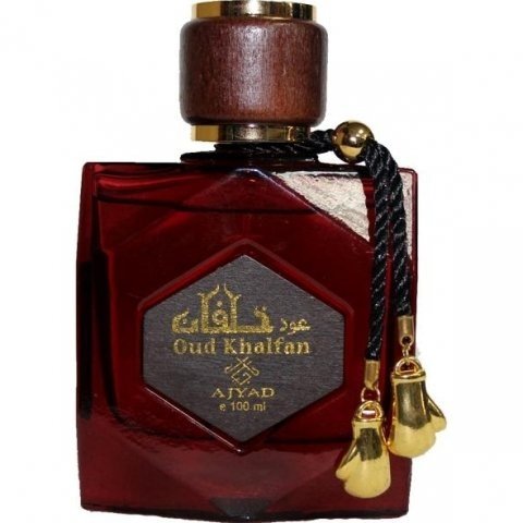 Oud Khalfan by Ajyad perfume bottle