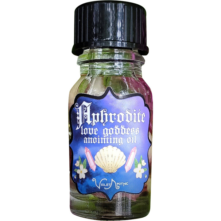 Aphrodite by Violet Apothic perfume bottle