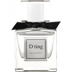 D ting Joie White / ディーティン ジョワホワイト EDT by D ting / ディーティン perfume bottle