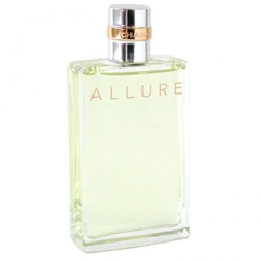 Allure EDT by Chanel perfume bottle