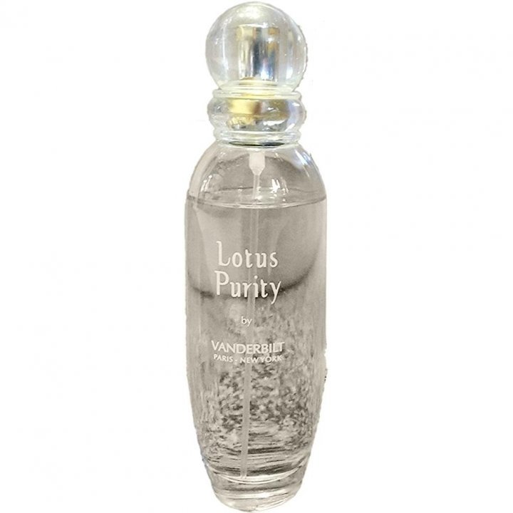 Vanderbilt Sensations - Lotus Purity by Gloria Vanderbilt perfume bottle