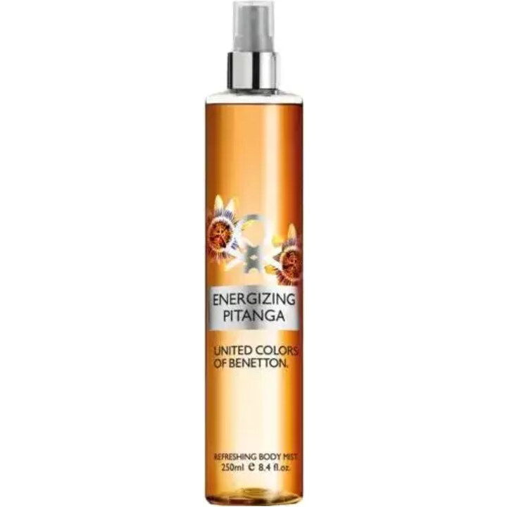 Energizing Pitanga by Benetton perfume bottle