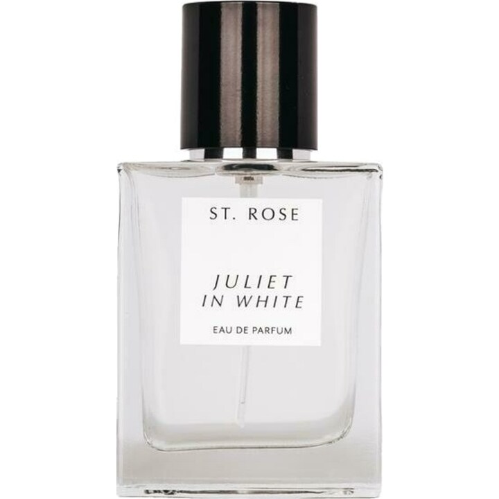 Juliet in White EDP by St. Rose perfume bottle
