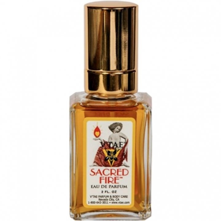 Sacred Fire EDP by V'TAE perfume bottle