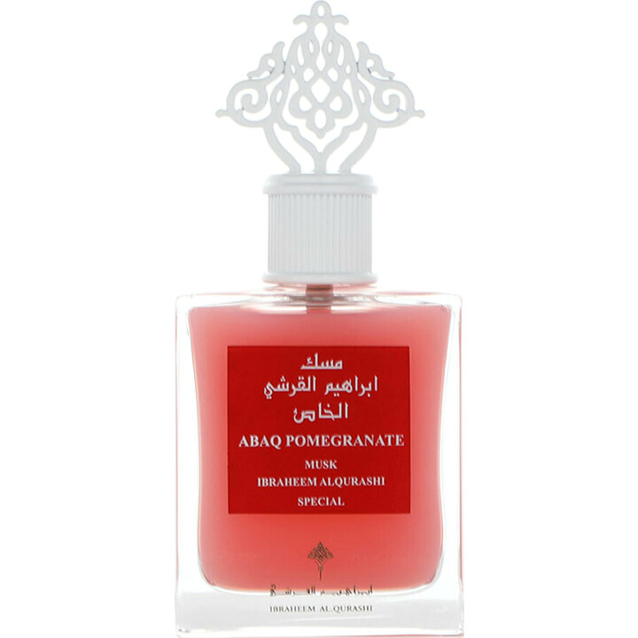 Abaq Pomegranate by Ibraheem Al.Qurashi / إبراهيم القرشي perfume bottle