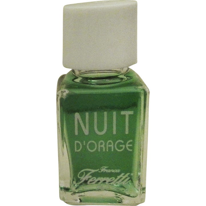 Nuit d'Orage by Franca Ferretti perfume bottle