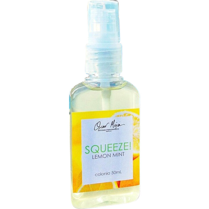 Squeeze! Lemon Mint by Oscar Mejia perfume bottle