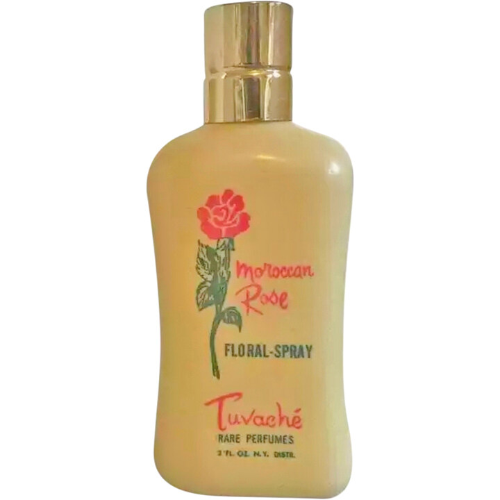 Moroccan Rose by Tuvaché perfume bottle
