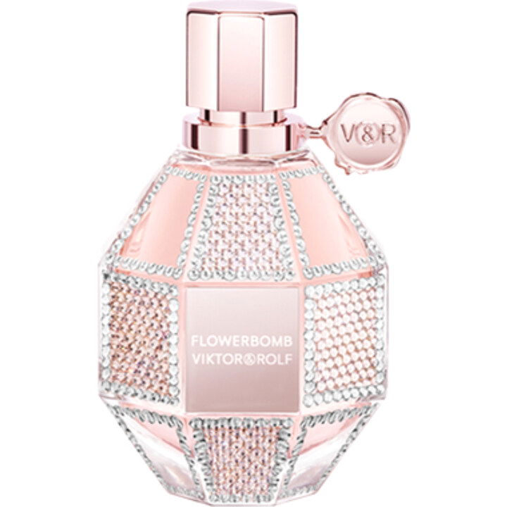 Flowerbomb Swarovski Edition 2017 by Viktor & Rolf perfume bottle