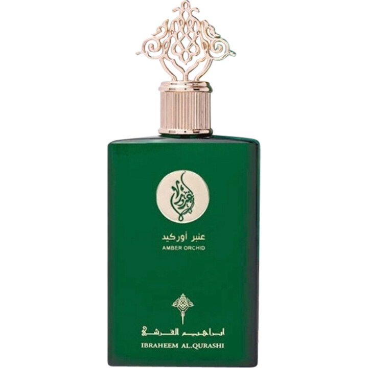 Amber Orchid by Ibraheem Al.Qurashi / إبراهيم القرشي perfume bottle