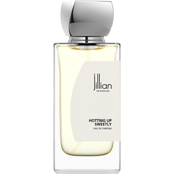 Hotting up Sweetly by Jillian Switzerland perfume bottle