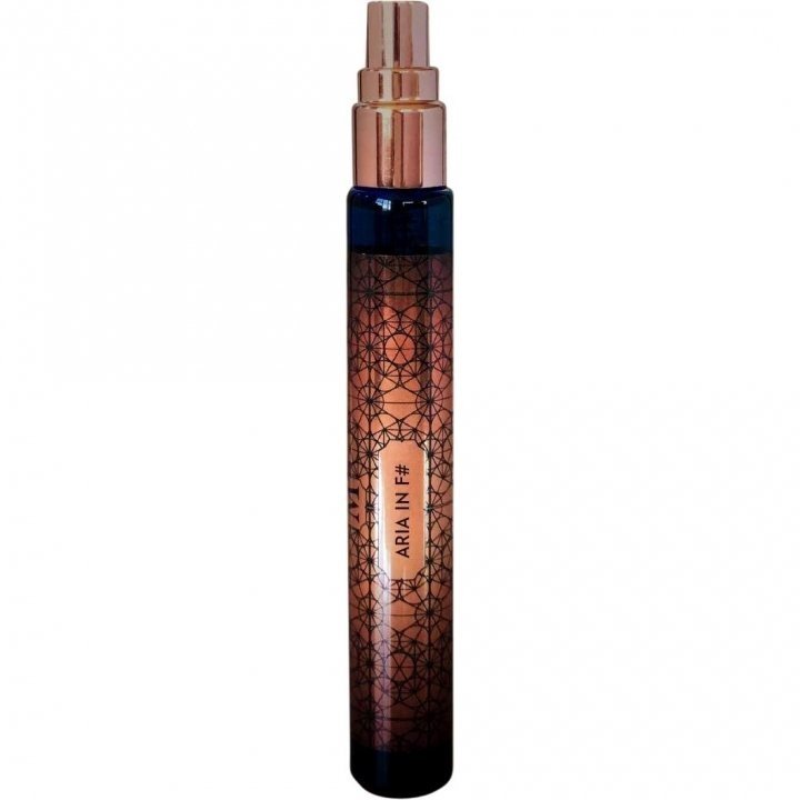 Aria in F# by House of Matriarch perfume bottle