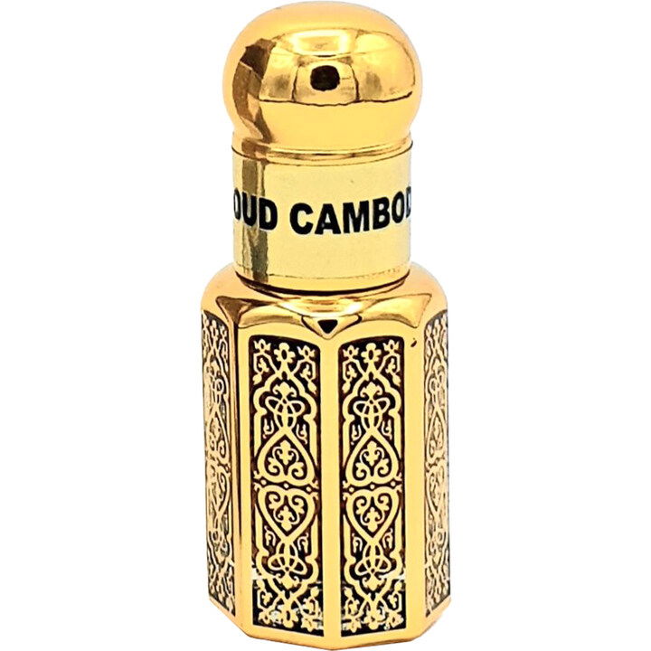Dhan Al Oud Cambodi (Concentrated Perfume Oil) by Otoori perfume bottle