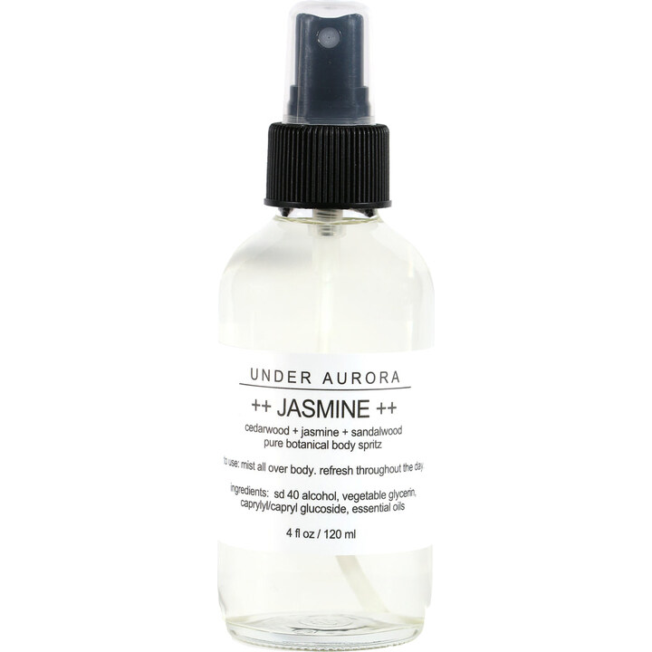 Jasmine (Body Spritz) by Under Aurora perfume bottle