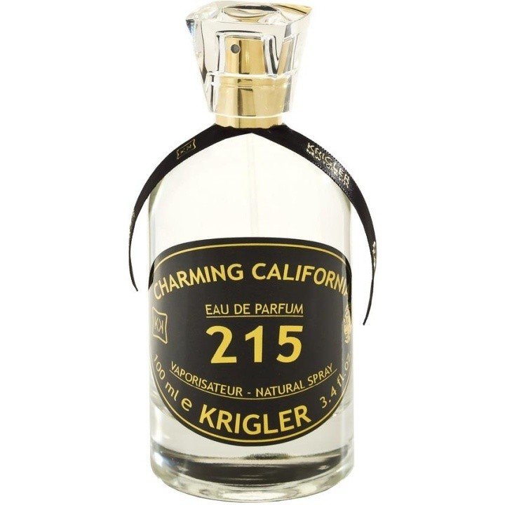 Charming California 215 by Krigler perfume bottle