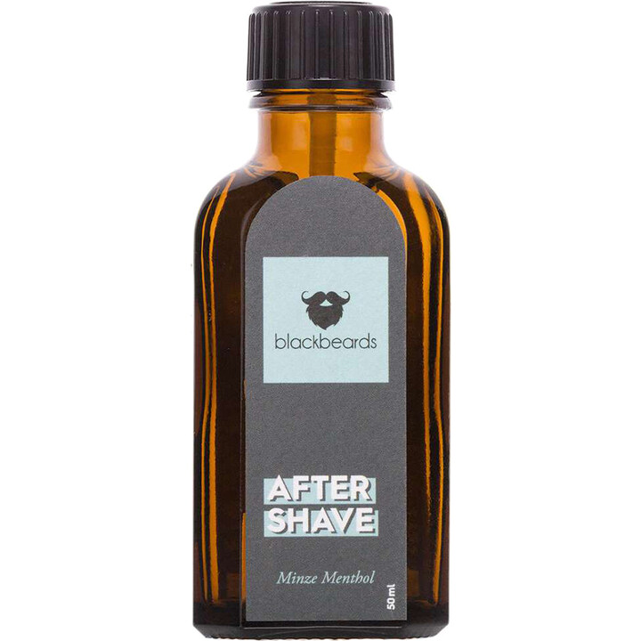 Minze Menthol by blackbeards perfume bottle