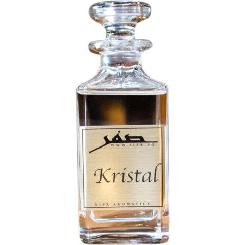Kristal by Sifr Aromatics perfume bottle