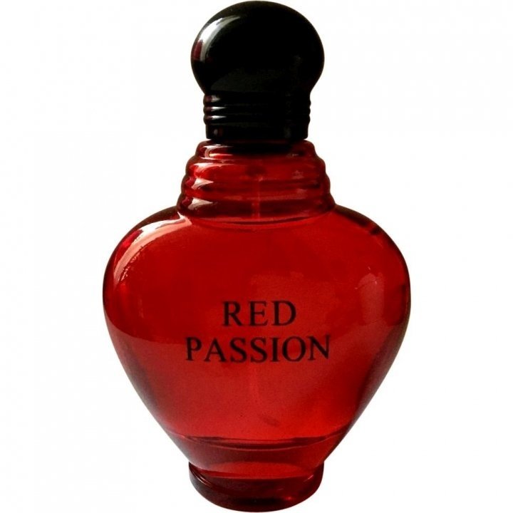 Red Passion by Coscentra perfume bottle