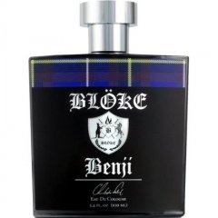 Benji by Blöke perfume bottle