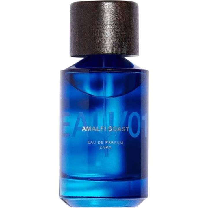 EAU/01 Amalfi Coast by Zara perfume bottle