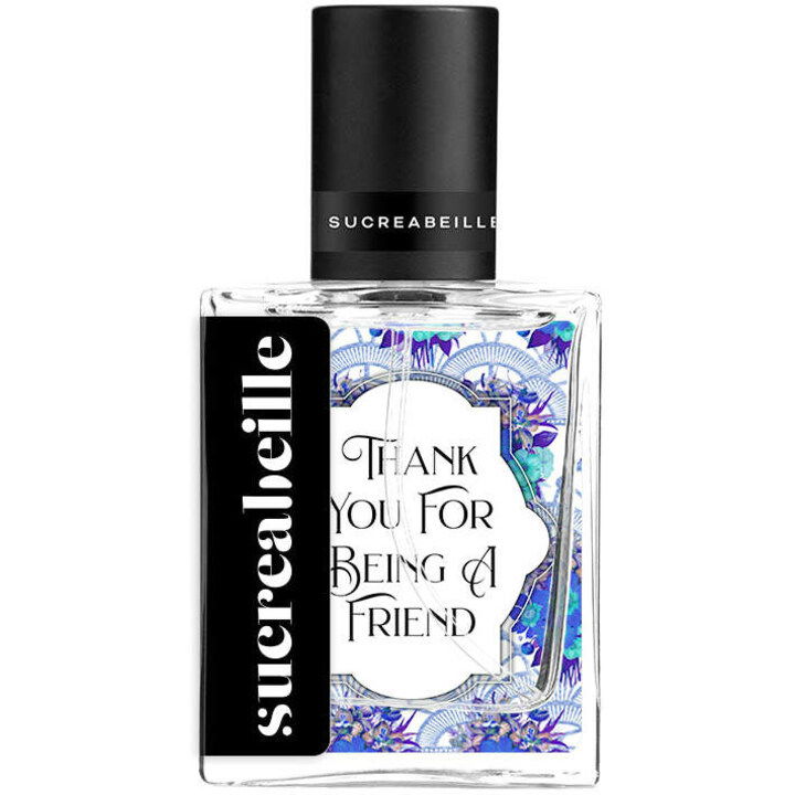 Thank You for Being a Friend EDP by Sucreabeille perfume bottle