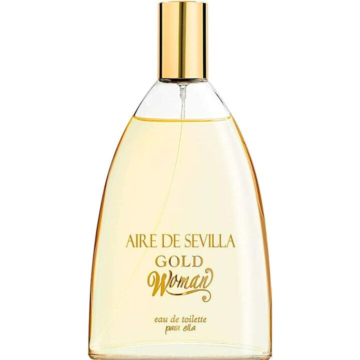 Aire de Sevilla - Gold Woman by Instituto Español perfume bottle