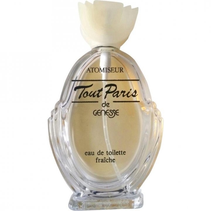 Tout Paris by Genesse perfume bottle