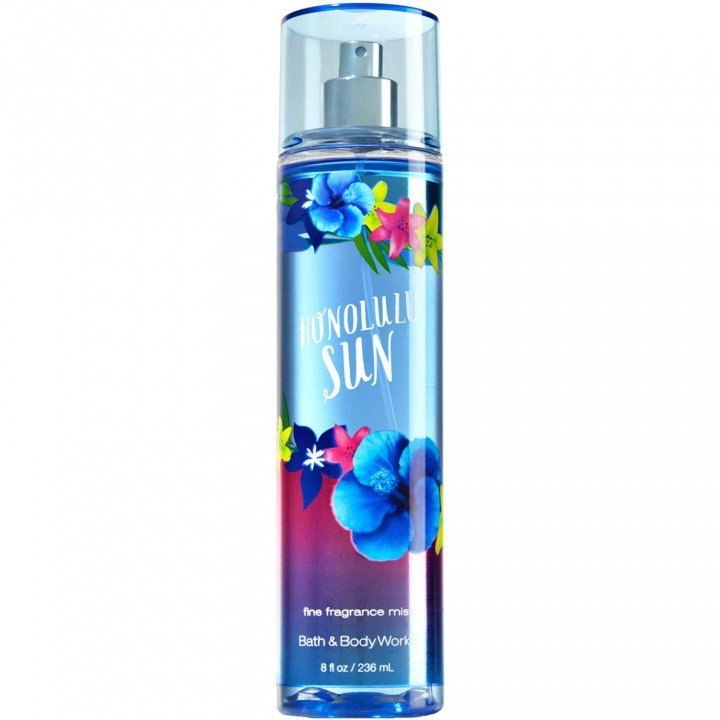 Honolulu Sun by Bath & Body Works perfume bottle