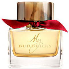 My Burberry Limited Edition by Burberry perfume bottle