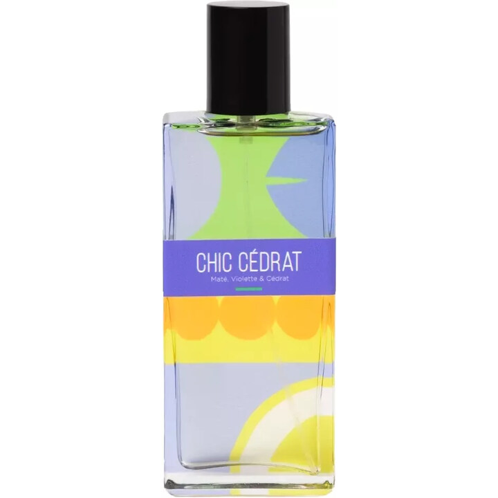 Chic Cédrat by La Belle Mèche perfume bottle