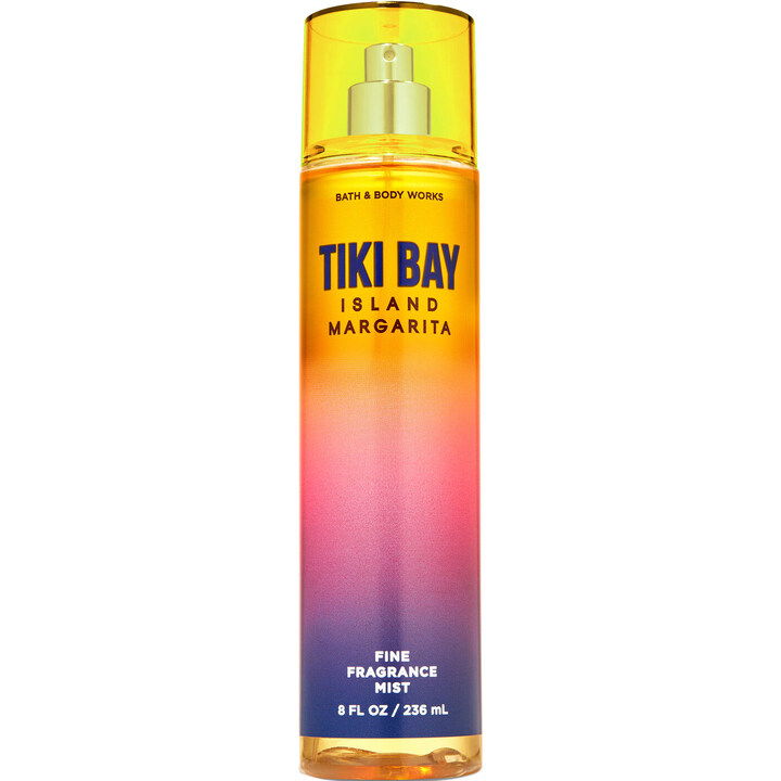 Tiki Bay Island Margarita by Bath & Body Works perfume bottle