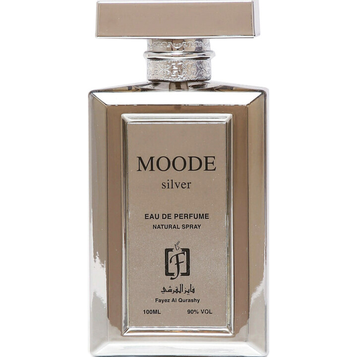 Moode Silver by Fayez Al Qurashi / فايز القرشي perfume bottle