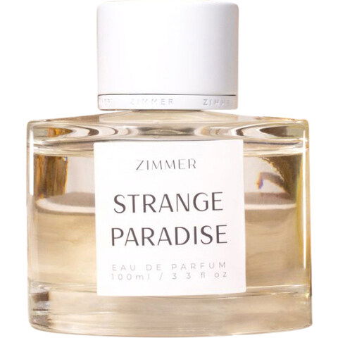 Strange Paradise by Zimmer perfume bottle