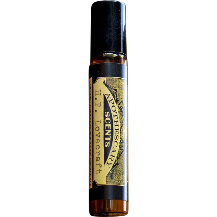 H.P. Lovecraft by Apothescary Scents perfume bottle