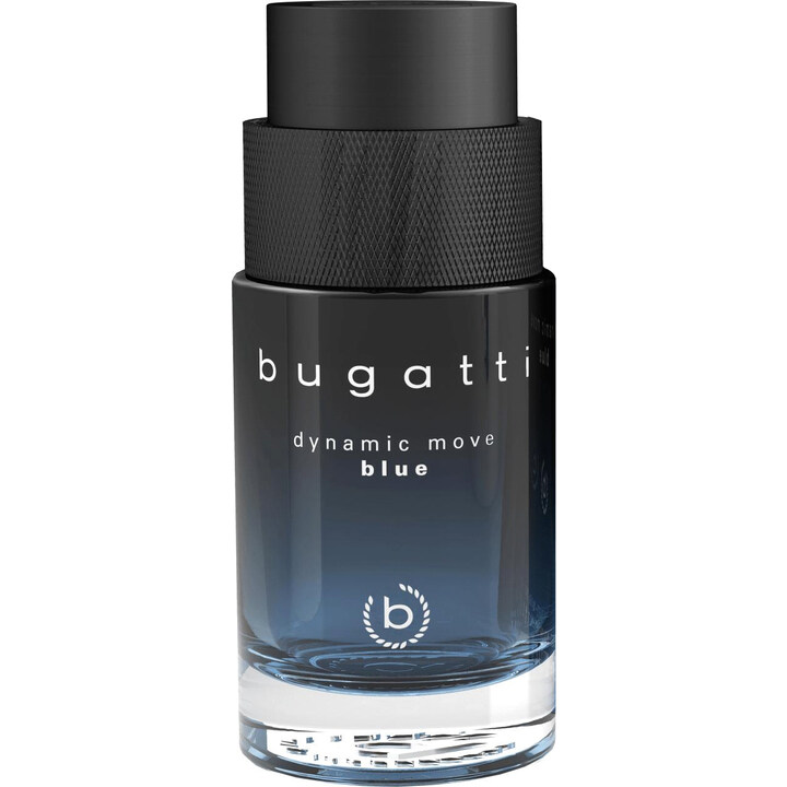 Dynamic Move Blue by bugatti Fashion perfume bottle