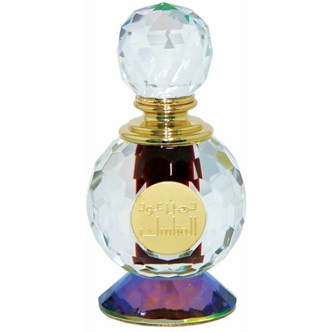 Dehnal Oudh Al Manasek by Al Haramain / الحرمين perfume bottle