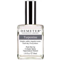 Turpentine by Demeter Fragrance Library / The Library Of Fragrance perfume bottle