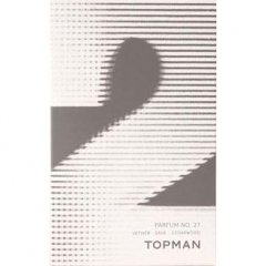 Parfum No. 27 - Vetiver . Sage . Cedarwood by Topman perfume bottle