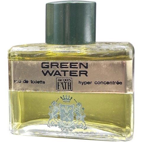 Green Water (1947) EDT by Jacques Fath perfume bottle