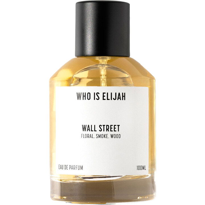 Wall Street by Who is Elijah perfume bottle