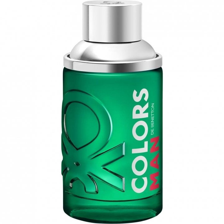 Colors de Benetton Man Green by Benetton perfume bottle