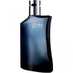 Ωhm Black by Yanbal perfume bottle