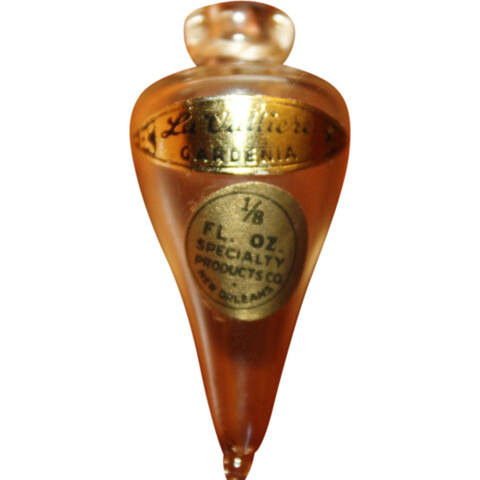 Gardenia by La Valliere perfume bottle