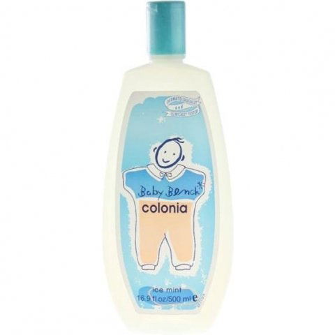 Baby Bench Colonia - Ice Mint by Bench/ perfume bottle