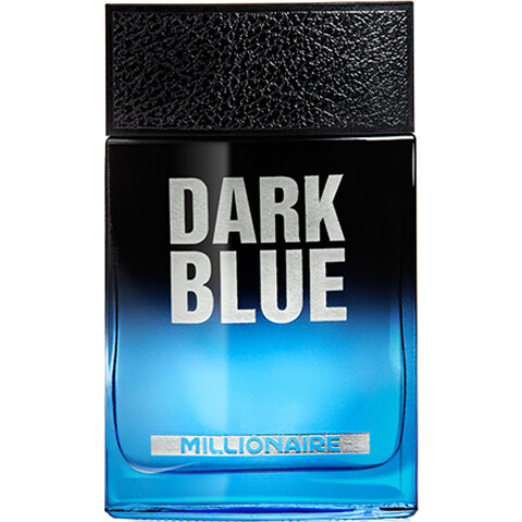 Dark Blue by Millionaire perfume bottle
